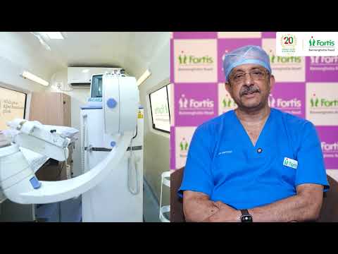 Fortis’ Mobile Lithotripsy Service | Dr. Mohan Keshavamurthy