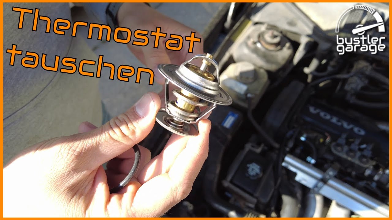 Volvo 850 | Thermostat tauschen - schnell und einfach - YouTube
