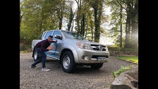 Driving a Hilux through the Highlands