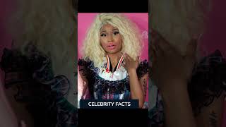 Famous Shocking Facts About Nicki Minaj You Didn't Know!!!! #facts #shorts #celebrity #hollywood Wealth