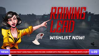 Raining Lead - Twin-Stick Roguelike Shooter Trailer