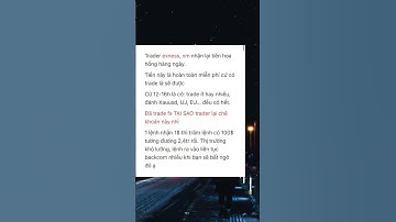 Trader exness, Xm nhận lại tiền hoa hồng hàng ngày  #exness #forex #backcomexness