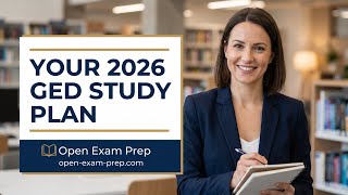 GED Study Plan 2026: How to Pass All 4 Subjects (A Step-by-Step Guide)