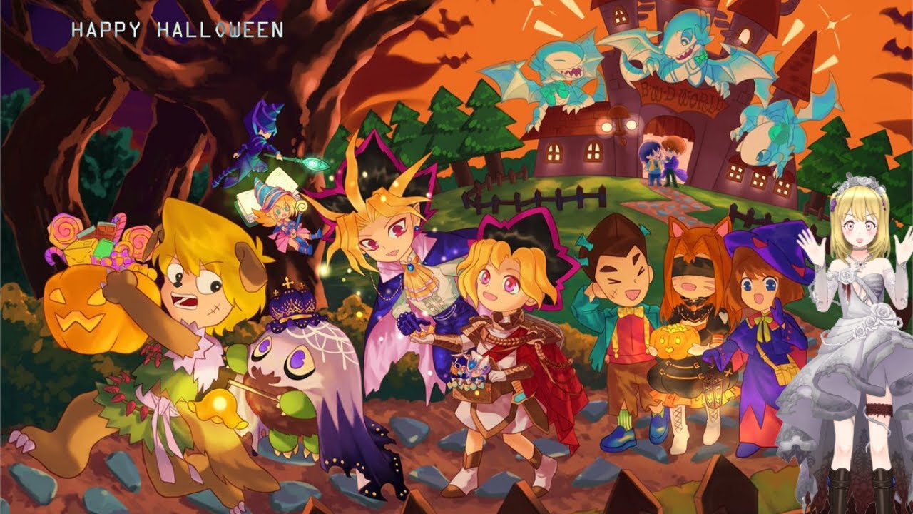 CANDY CHAN HALLOWEEN SPECIAL GAMEPLAY! THANK YOU FOR 2000 SUBCRIBERS ...