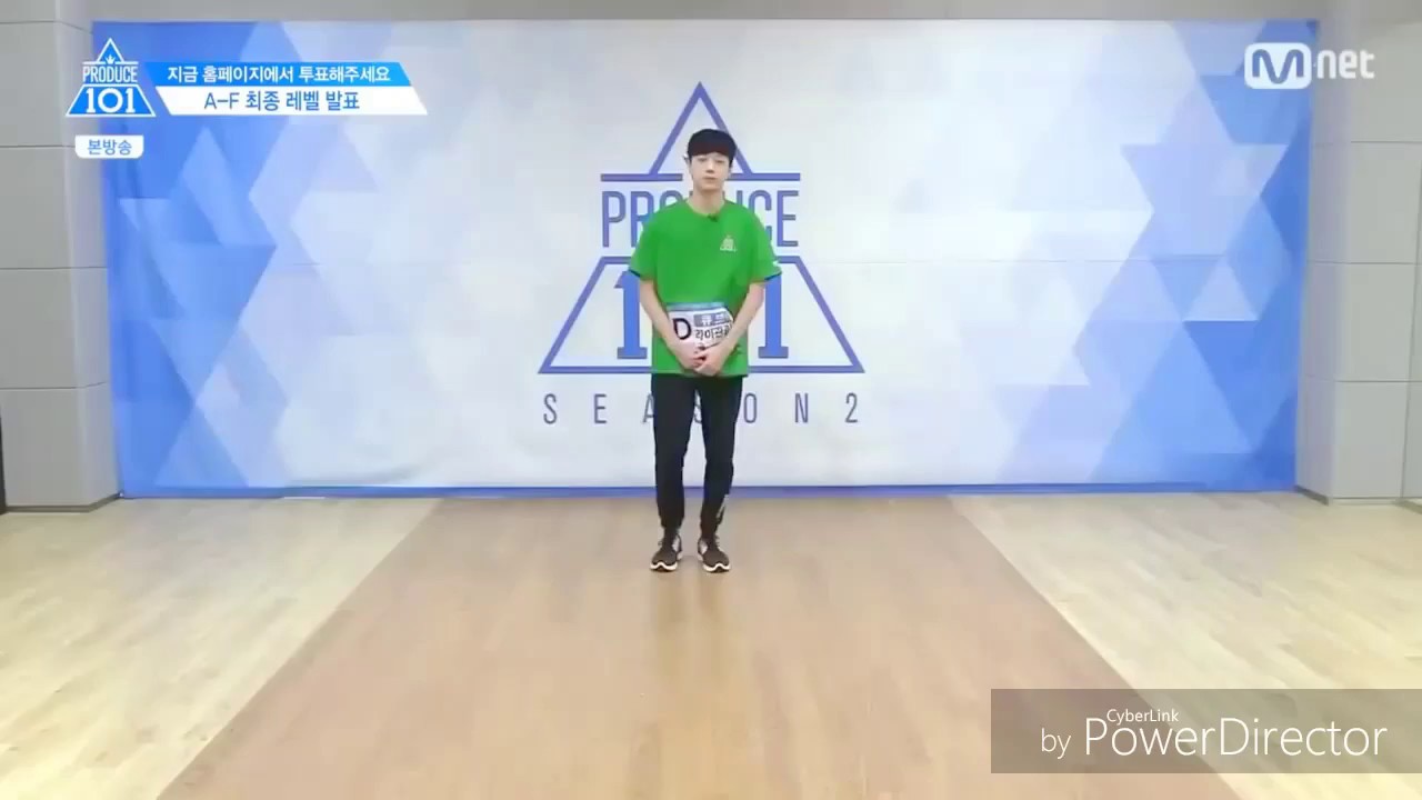 《Produce101Season2第二季》賴冠霖Lai Kuanlin라이관린圈飯入坑特輯🌸🌸투표해주세요💕