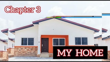 30 June Class 1 EVS  Chapter 3 MY HOME - Part 1/Sony Susan/ Carmel GHSS, Trivandrum