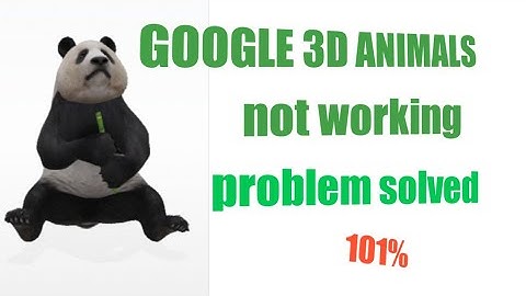 How to use Google 3d animals in any device |Google 3d animals not working|problem solved|Zee10|