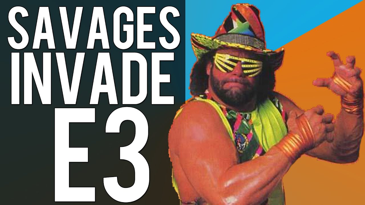 Savages Invade The PC Gaming Show @PCgamer | E3 2015 pc gaming show logo