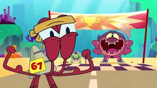 Bernis's Race | Zig & Sharko - The Adventures of Bernie | Cartoons for Kids