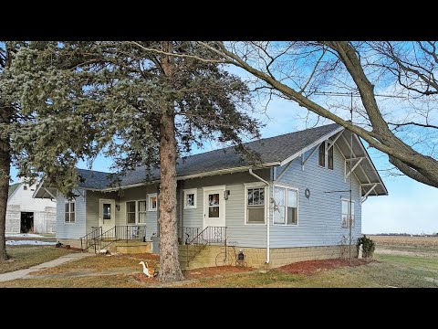 8725 Plattville Rd, Newark, IL home video tour