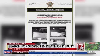 Suspect vehicle photos released, $100K reward offered in Wake deputy murder