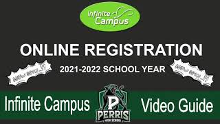 PHS Online Registration