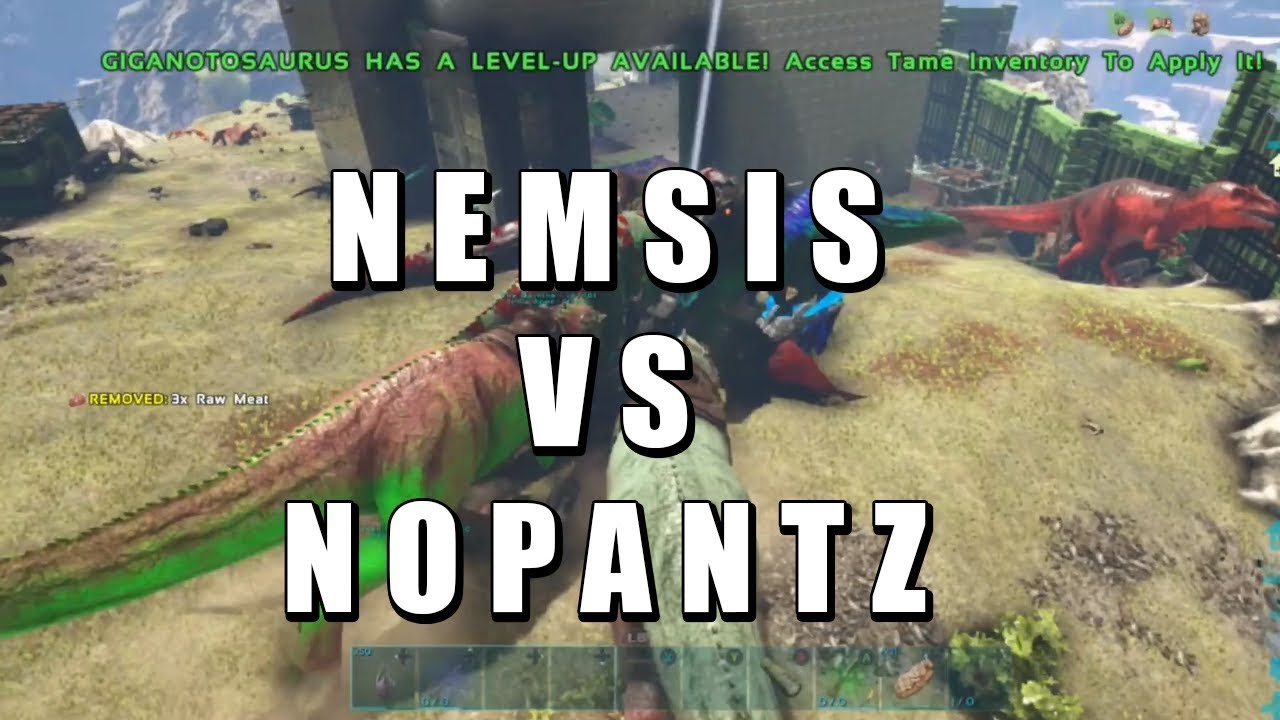 Nemesis VS NoPantz | Ark Xbox Official PvP Raid