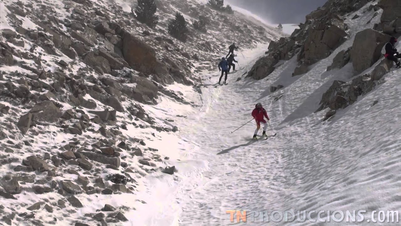 Esquí de montaña en el Pirineo Oriental de Girona