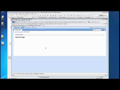 Create a basic Spring 3 MVC Portlet for Websphere Portal - Part 3