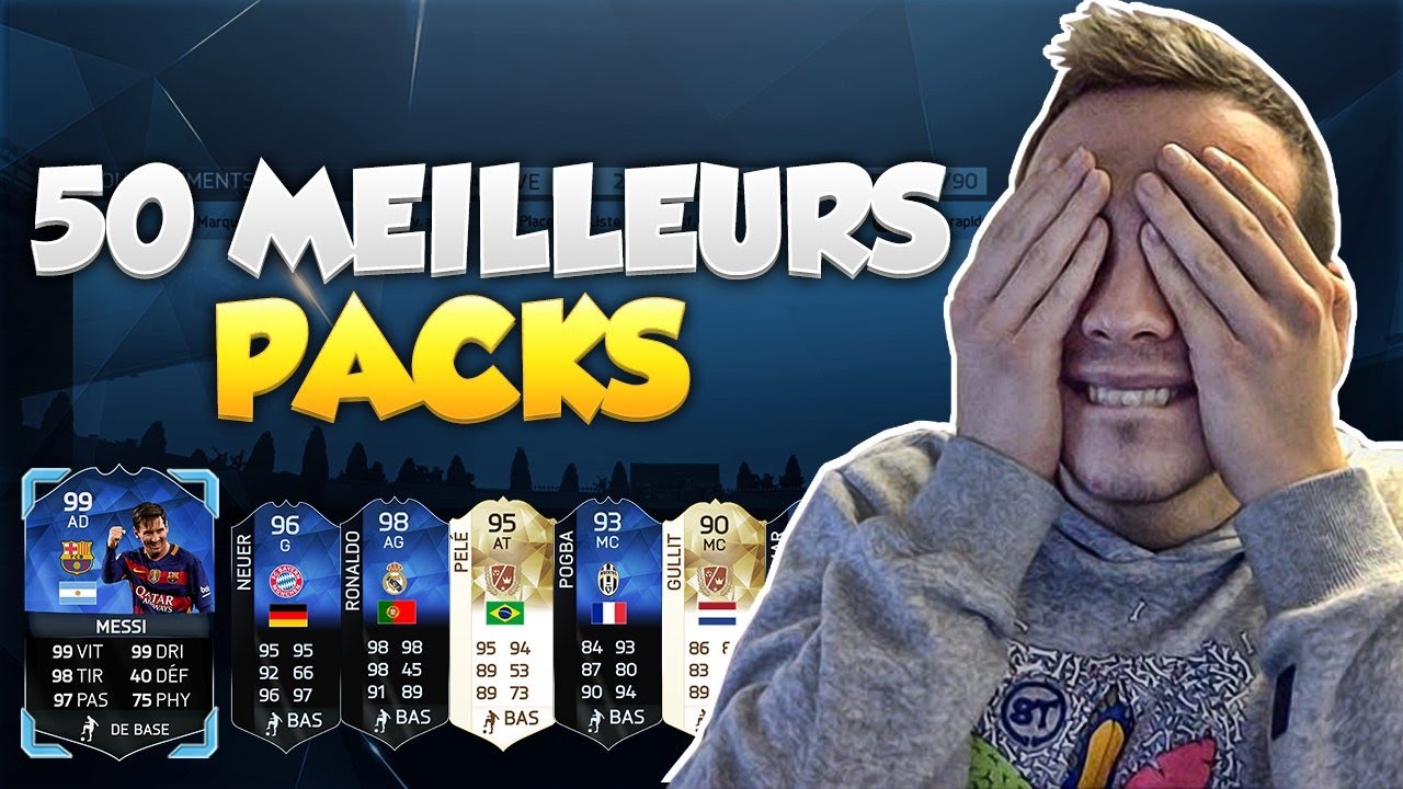 FUT 16 | 3 TOTY DANS UN SEUL PACK ?! LES 50 MEILLEURS PACKS DE LA TOTY