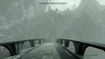 Skyrim Dawnguard: Touching the sky [2020]