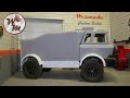 Dakar Fire Rally Truck - Body and Chassis