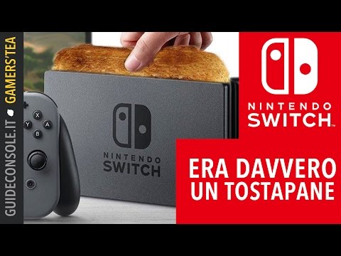 Nintendo switch riflessioni a freddo - Gamers Tea