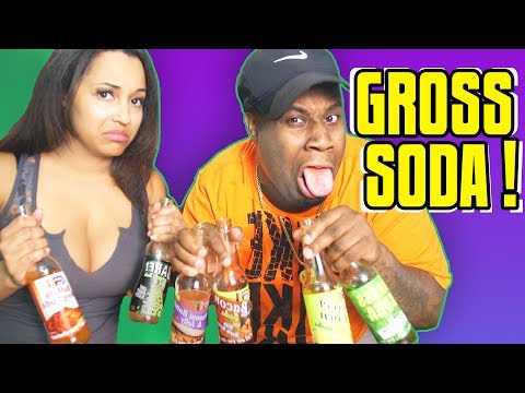 WORLDS NASTIEST SODA CHALLENGE !!!