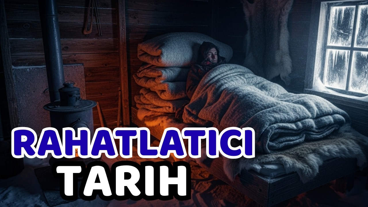 Karın Altındaki Yaşam: 18. Yüzyıl Amerika’sında Fırtınalarda Nasıl Uyunurdu? | Rahatlatıcı Tarih