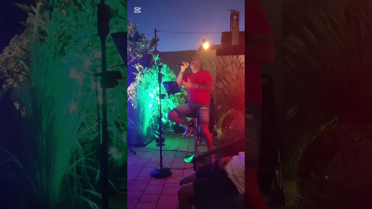 “Terracrua”Garden Presentation Party - FedeLiveMusic