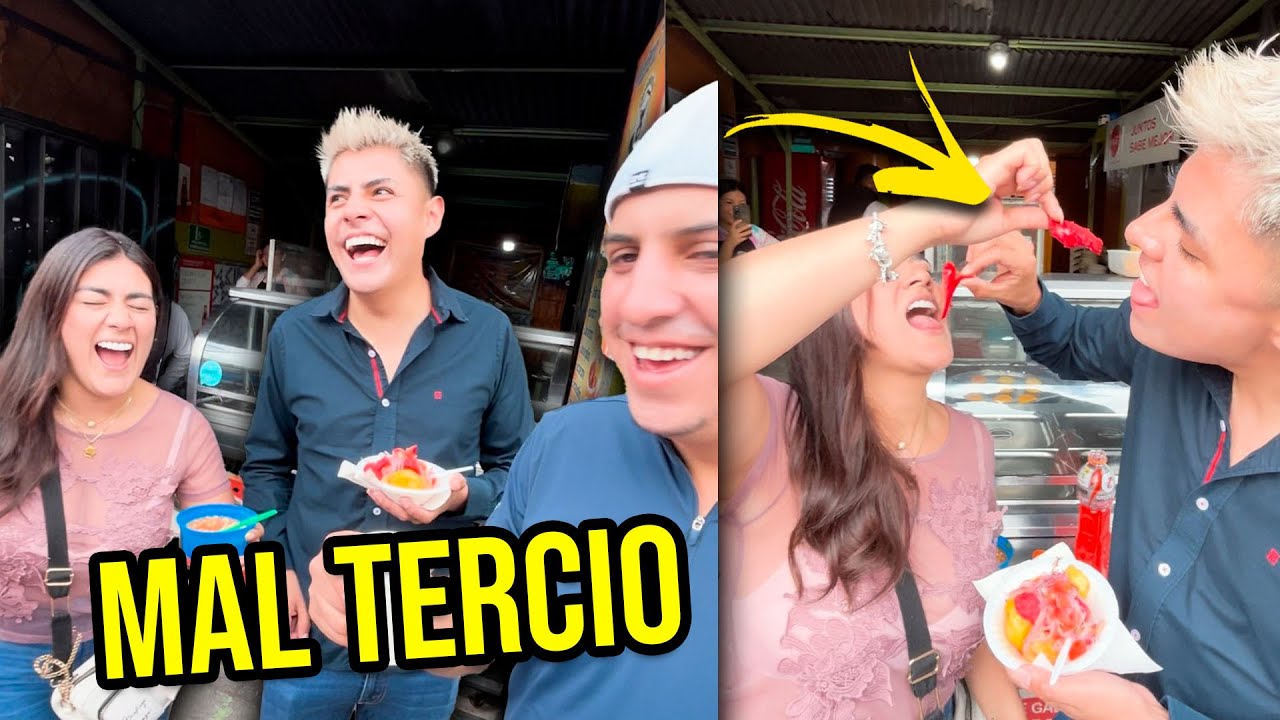 KIKE JAV y KERLY MORAN van A COMER JUNTOS con LONGAZ0 😳😂 | Huecas