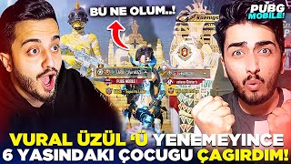 Vural Üzül Ü Emoji̇de Yenemeyi̇nce 6 Yaşindaki̇ Zengi̇n Çocuğu Çağirdim Deli̇rdi̇ Pubg Mobile