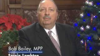 Bob Bailey's Holiday Message, 2008