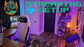 Lp's New Streaming Setup