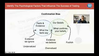 1.5.1 Human Psychology and Testing | ISTQB-CFTL Foundation Level 2018 screenshot 2