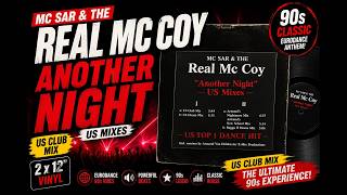 MC SAR & THE REAL MCCOY – ANOTHER NIGHT (US CLUB MIX) 💿 1994 VINYL