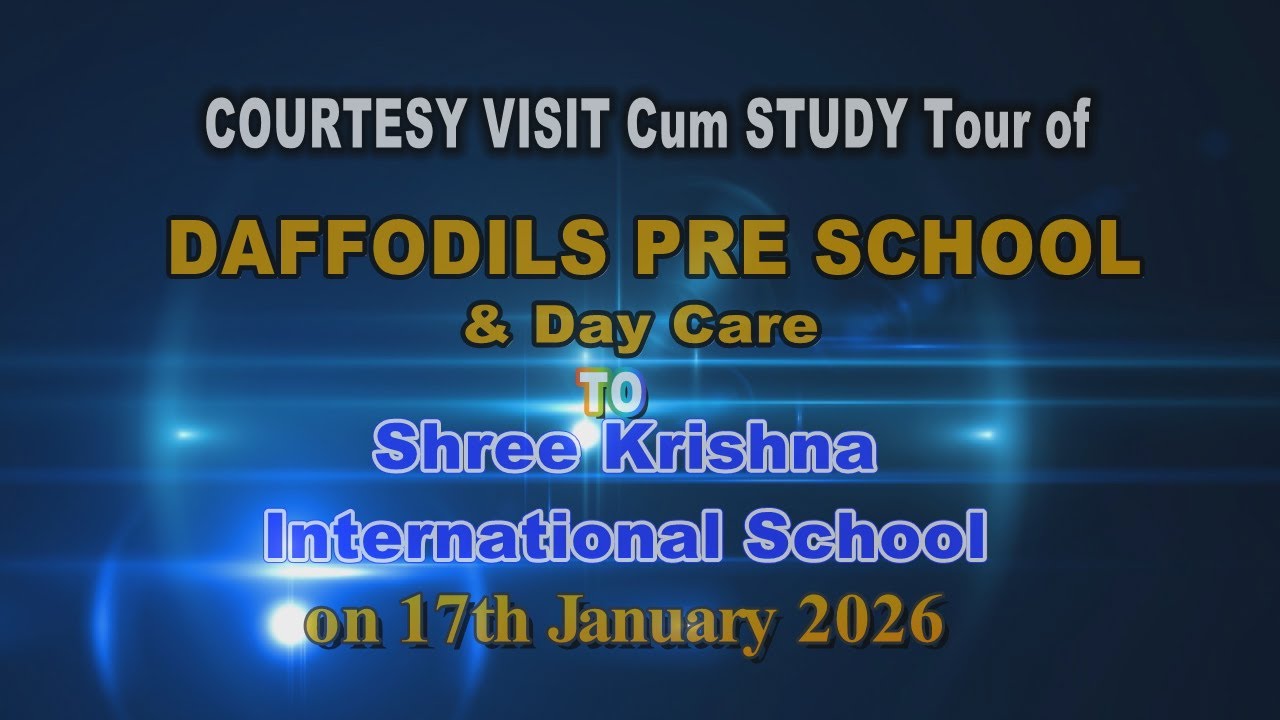 17 01 2026  COURTESY VISIT OF DAFFODILS PRE SCHOOL & DAY CARE