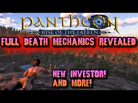 Pantheon MMO : Death Mechanic Reveal & Big New Investor News