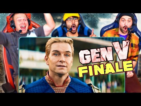 Gen V episode 8 release time: Here's what time it comes out - PopBuzz