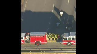 Salute in Solidarity: Firefighters honor fallen comrade