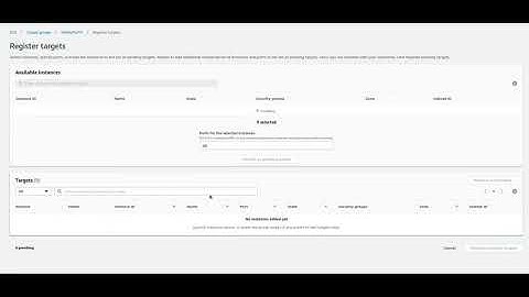 #10 AWS How To Attach EC2 Instance with Load Balancer Target Group