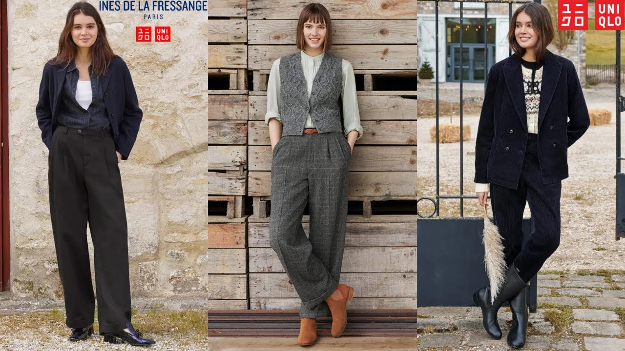 イネス23秋冬! デニムジャケット! 3Dニット! トラッドシャツ! カシミヤ