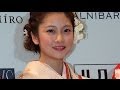 女優、小澤美里クイーンに輝く！ 「きものクイーンコンテスト2014」