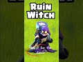 ❤️Dancing Ruin Witch❤️ #coc #th18 #newth10base #th16rootriderattack