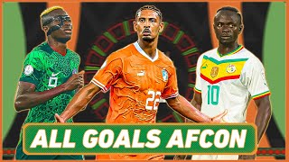 All Goals AFRICA CUP 2024 ⚽🏆
