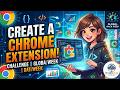 Create a Chrome Extension Challenge | Global Hack Week: Data Week #mlh #chrome