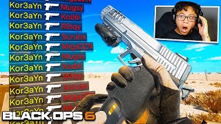 UNLOCKING the NEW HAND CANNON in Black Ops 6!