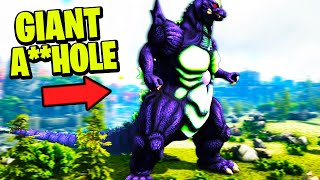 I MADE A HUGE SUPER GODZILLA MISTAKE! | ARK FINALE MODDED #5