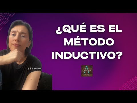 Video: ¿Qué es el modelo inductivo de enseñanza?