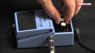 Boss CH-1 Stereo Super Chorus Pedal Review by Sweetwater Sound