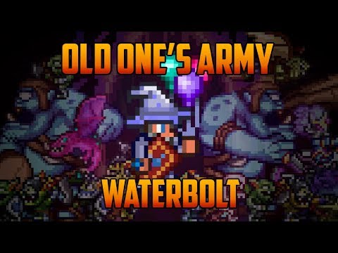 Terraria - Expert Old One's Army vs Waterbolt (tier 2) thumbnail