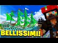 I GALEONI più BELLI DI MINECRAFT ITA! - Minecraft ITA Tour