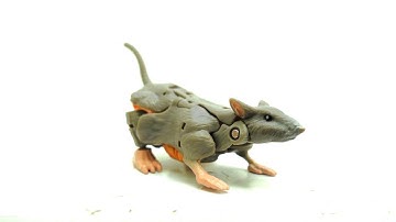 Transformers Kingdom Rattrap Review