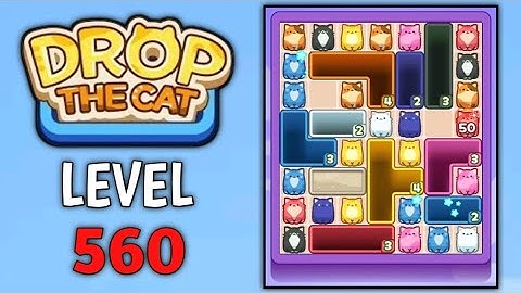Drop The Cat Level 560
